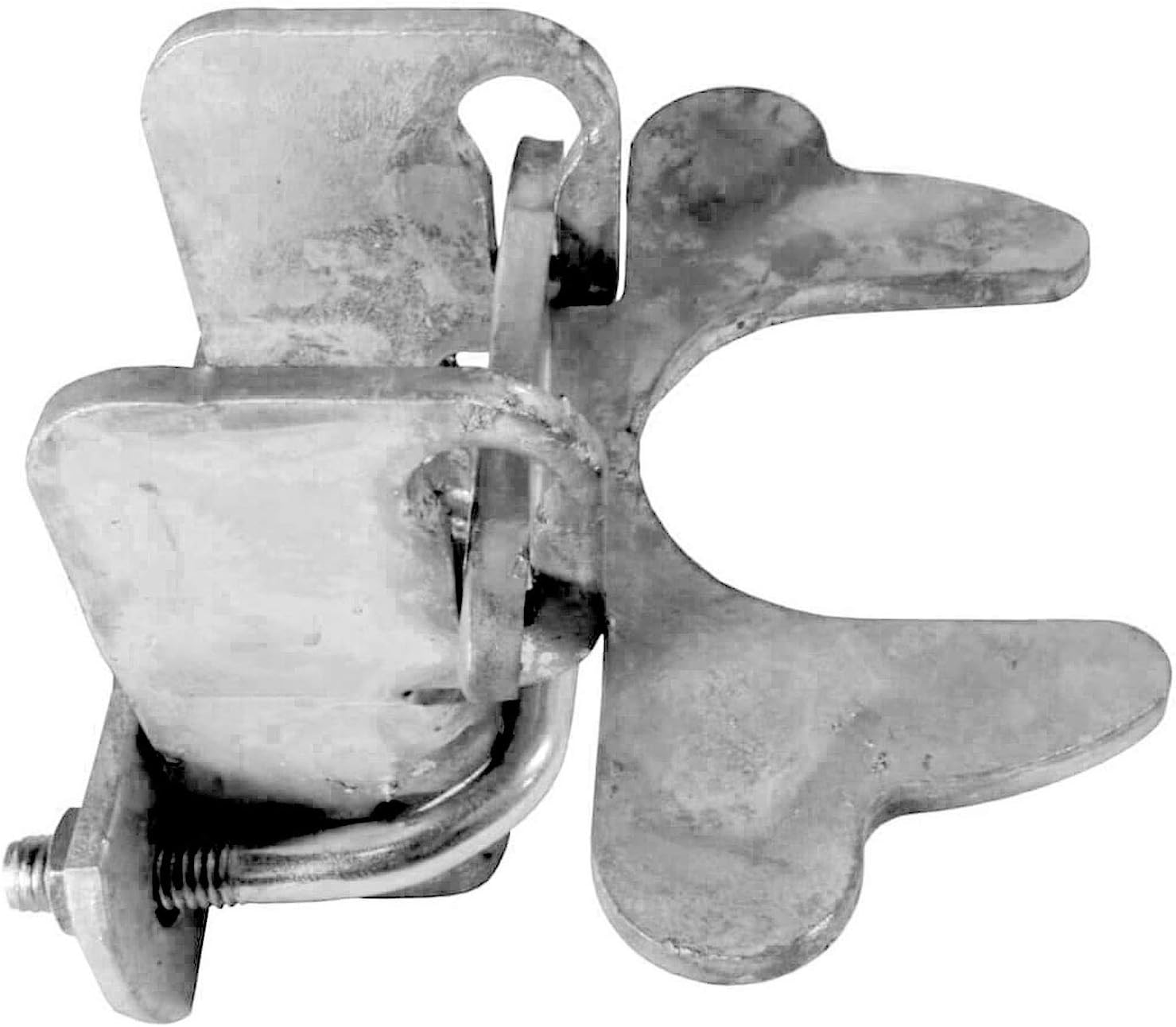 chain link kennel gate