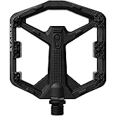 Crankbrothers Stamp Flat MTB Pedals - Size-Specific, Lightweight, Versatile, Durable Bike Pedals