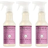 MRS. MEYER'S CLEAN DAY Multi-Surface Cleaner, Peony, 16 fl oz, 3 Pack | Removes Dirt and Freshens Surfaces, Everyday Use, All-Purpose Cleaner, Cruelty Free, Made with Essential Oils