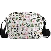 WCGXKO Musical Crossbody Bag Witch Musical Theater Fans Gift for Witch Lover