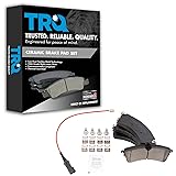 TRQ Rear Brake Pads Ceramic Compatible with 2020