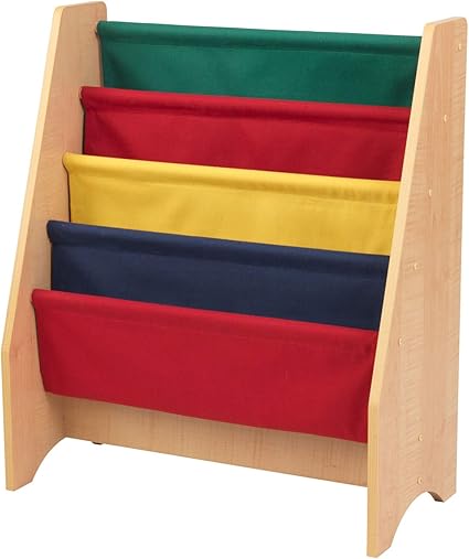 kidkraft sling bookshelf