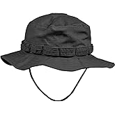 M MAONIANTAN Boonie Hat Military Style Camouflage Hat with Windproof Cord and Foldable Brim.camo Fishing hat