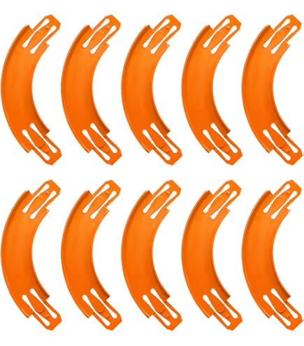 4pz Parti Di Pista Girevole Per Hot Wheels, 90 Gradi Connettori