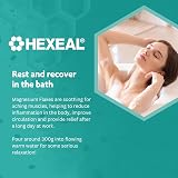 Hexeal Magnesium Flakes 5kg Bucket – Bath, Skin, Garden Uses view 3