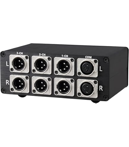 Amazon.com: 3 to 3 RCA Audio Source Signal Switch Box Manual