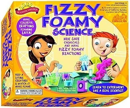 fizzy foamy science