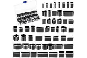 ATPWONZ 52 Shape Style One Hole Hollow Punch Cutter Set for Handmade DIY Leather Craft