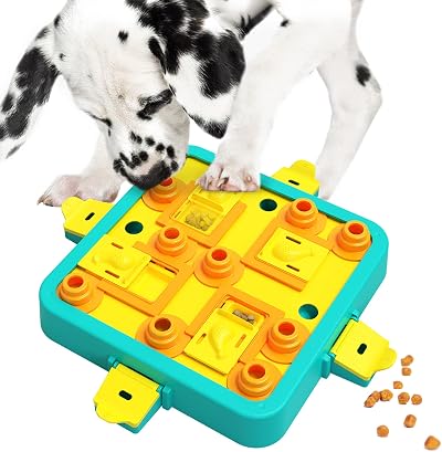 LACCEN 3 in 1 Dog Puzzle Toy Level 3 Interactive Treat Dispenser