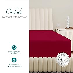 Carressa Linen 100% Cotton Twin Size Fitted Sheet