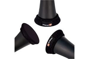 Protec Instrument Bell Cover, 2.5-3.5”, Ideal for Clarinet, Oboe and Bassoon, Model A324