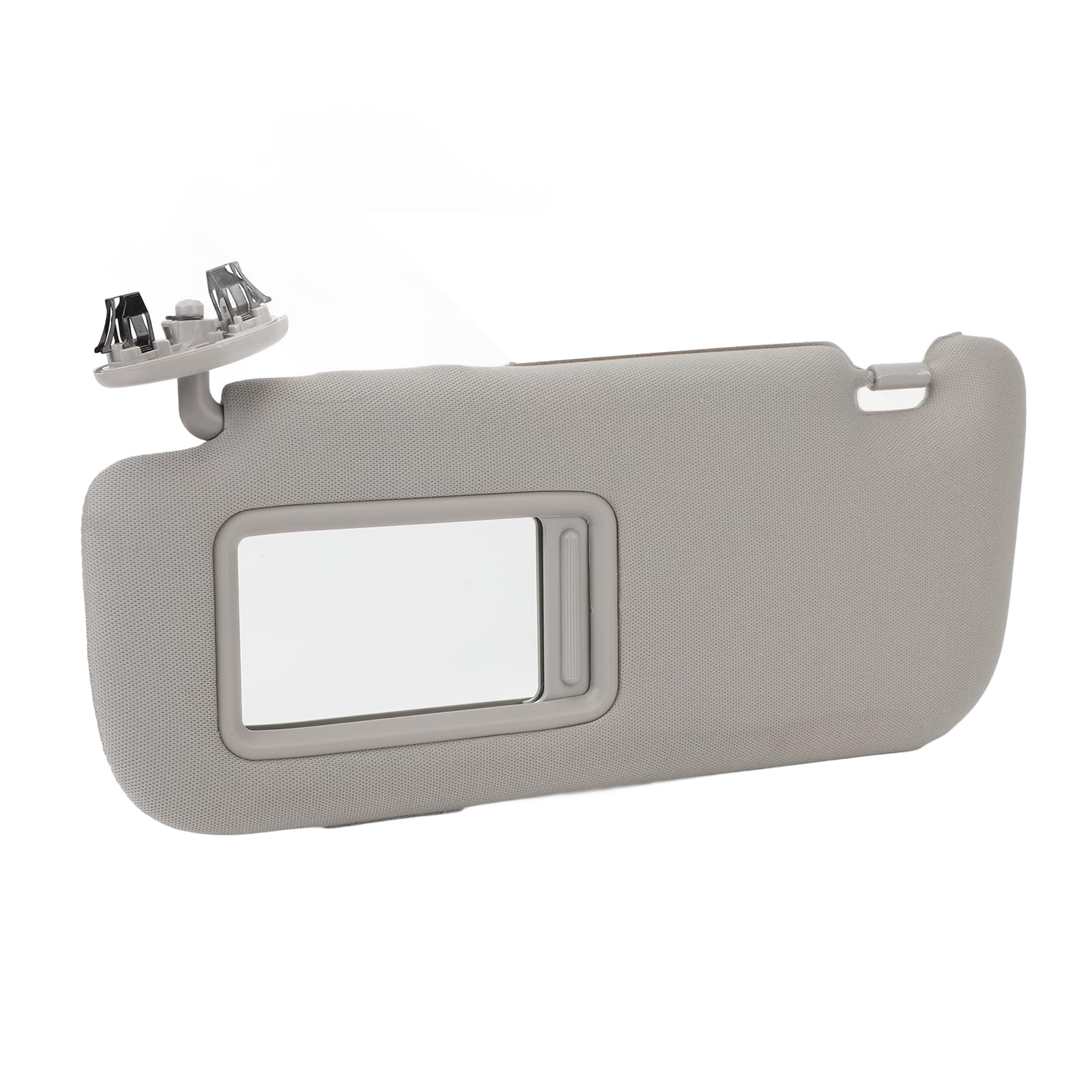 Photo 1 of ciciglow Car Sun Visor for Corolla 2007-2013, Fabric Grey Sun Shielding Visor Mirror, Sun Visor with Makeup Mirror, Sun Visor for Car, Anti Glare and (Left 74320?02F60?E0)