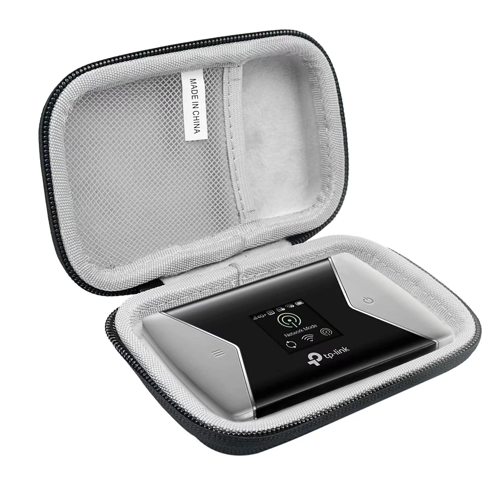 LUYIBA Hard Travel Case for TP-Link M7450 / M7650 4G+ MiFi Portable Travel Wi-Fi