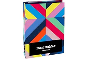 Marimekko: 50 Postcards: (Flat Cards Featuring Scandinavian Design, Colorful Lifestyle Floral Stationery Collection) (Marimekko x Chronicle Books)