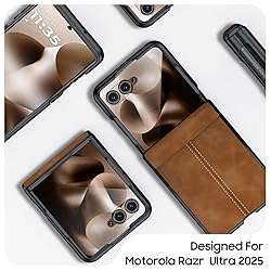 BSNRM for Motorola Razr Ultra 2025 Case Built-in