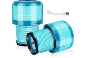 Leadaybetter 2 Pack Filter Replacement for Dyson V15 Detect, V15 Detect +, V11 Torque Drive, V11 Animal, SV14 Cordless Stick 