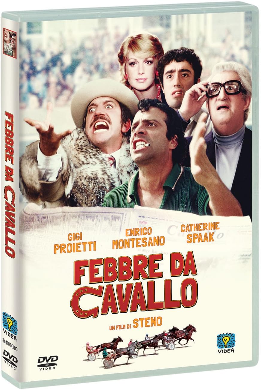 Febbre Da Cavallo [Import] Amazon.fr Mario