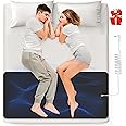 Grounding Mat for Bed - Grounding Mat for Sleeping, Earthing Grounding Pad for Better Sleep, Stress Relief & Muscle Pain Relief, Includes Grounding Cord, 27''×60'' (Queen)