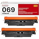 069 Toner Cartridge Set - 2 Pack Replacement for Canon 069 Toner Cartridge Set 069H Works for Canon Color ImageCLASS Mf753cdw MF751Cdw MF752Cdw LBP674Cdw MF752Cdw MF756Cx LBP673Cdw LBP674Cx (Black)