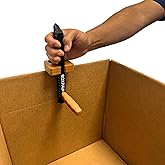 BoxPalPro Box Resizer Tool with Scoring Wheel, Built-In Cutter & Depth Guide – Cardboard Box Reducer for Custom Shipping Boxe