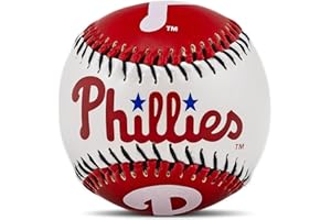 Franklin Sports MLB Team Soft Baseballs - Team Logo - Fan Shop Toy Baseball for Kids - Decoration for Desks and Office