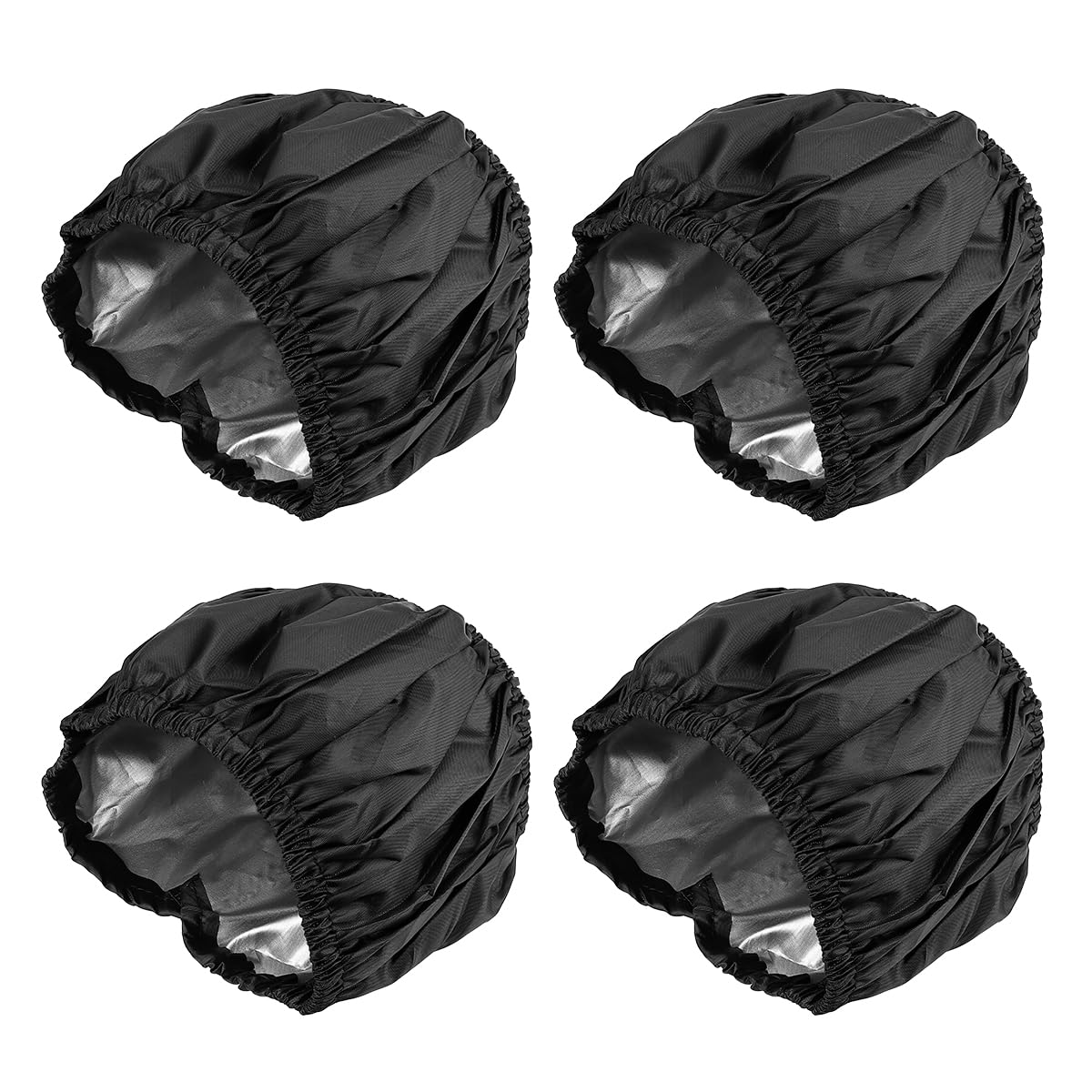 Photo 1 of 4 Pcs Stroller Wheel Protection Covers, Wheelchair Tire Protector for Baby Stroller Jogger Wheels (Small) (Front Wheel)