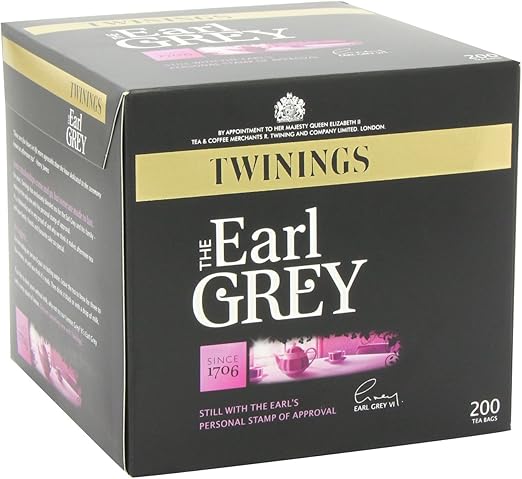 Twinings Earl Grey Tea Bags 500 g: Amazon.es: Alimentación y bebidas
