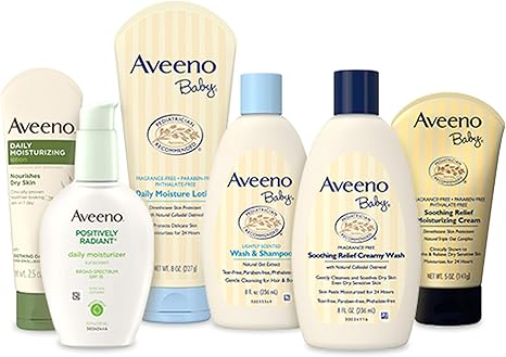 aveeno baby package