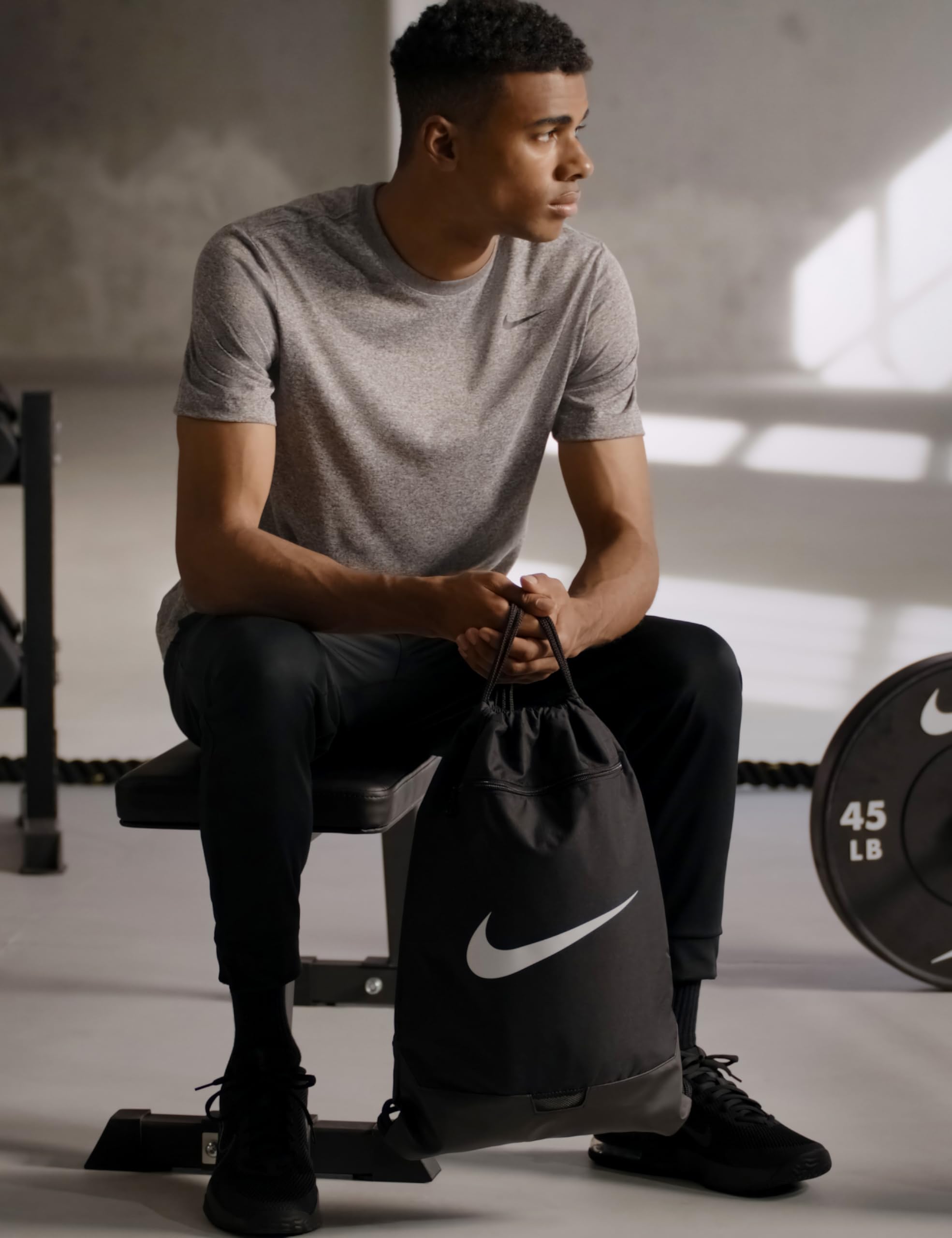 Nike Nike Unisex Adult Brasilia 9.5 Training Gym Sack