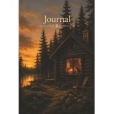The Quiet Cabin Window: A Wide Ruled Journal for Reflection, Writing & Quiet Thoughts