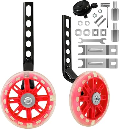 TenFans Stabilisers for Childs Bike Heavy Duty Rear Training Wheels 12-20 inch