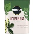 Miracle-Gro Houseplant Potting Mix, 4 qt. | Fertilized, Perlite Soil for Indoor Gardening, Designed to Be Less Prone to Gnats