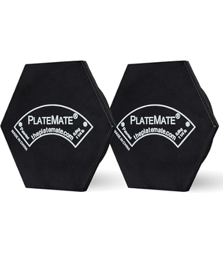 PlateMate Micro Loading 1.25 Pound Donut Weight Plate - 1 Pair - View #5