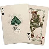 Bicycle Creatures of The FAE Playing Cards Gent Supply, Green
