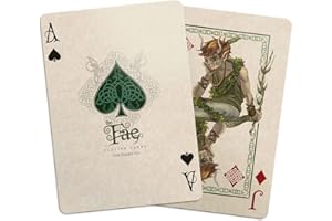 GENT SUPPLY CO. Bicycle Creatures of The FAE Playing Cards Gent Supply, Green