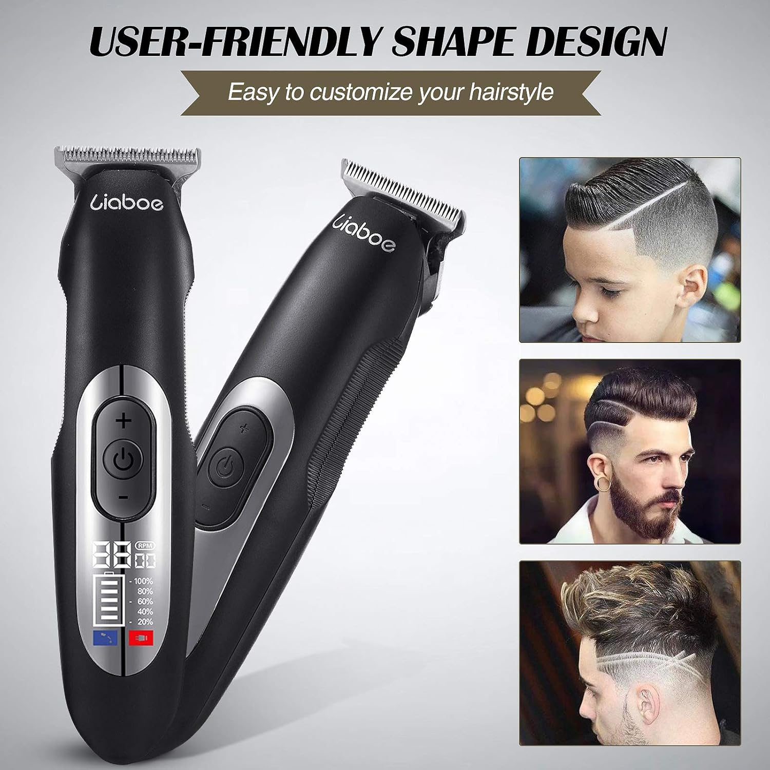 liaboe hair clippers