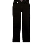 Gloria Vanderbilt Womens Amanda Classic High Rise Tapered Jean Petite