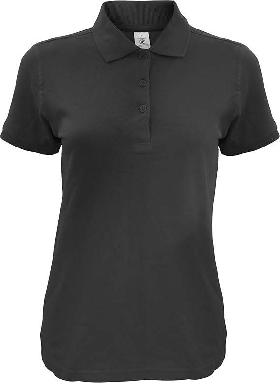 Amazon ビー アンド シー B C レディース サフラン タイムレス 半袖ポロシャツ ショートスリーブポロ スポーツ カジュアル 夏 定番 ポロシャツ 通販