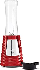 Bella Linea Collection Sports Rocket Blender, Red