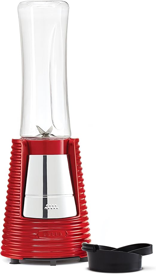 Amazon Com Bella Linea Collection Sports Rocket Blender Red Kitchen Dining
