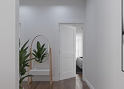 18 in. x 80 in. Left- Handed Solid Core Pre-Hung