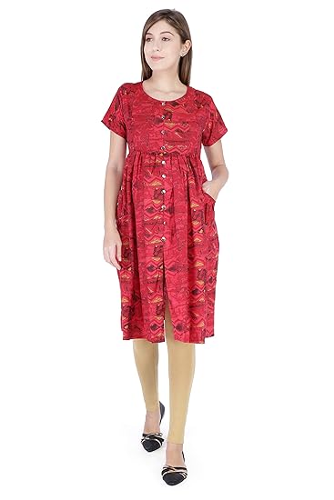Women's Cotton A-Line Kurta