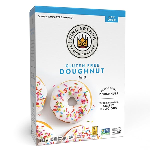 KING ARTHUR BAKING COMPANY GLUTEN-FREE DOUGHNUT MIX 15...