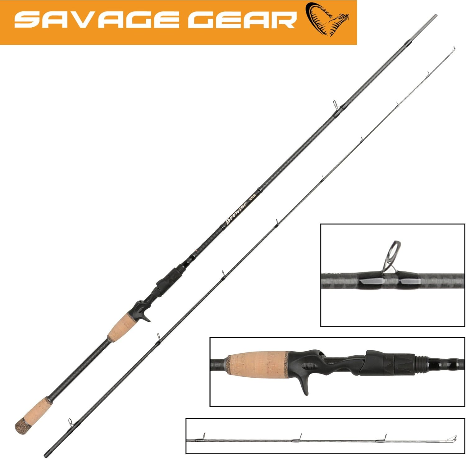 savage gear browser rod