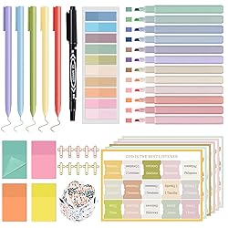 40 Pcs Bible Study Supplies,Bible Journaling Kit