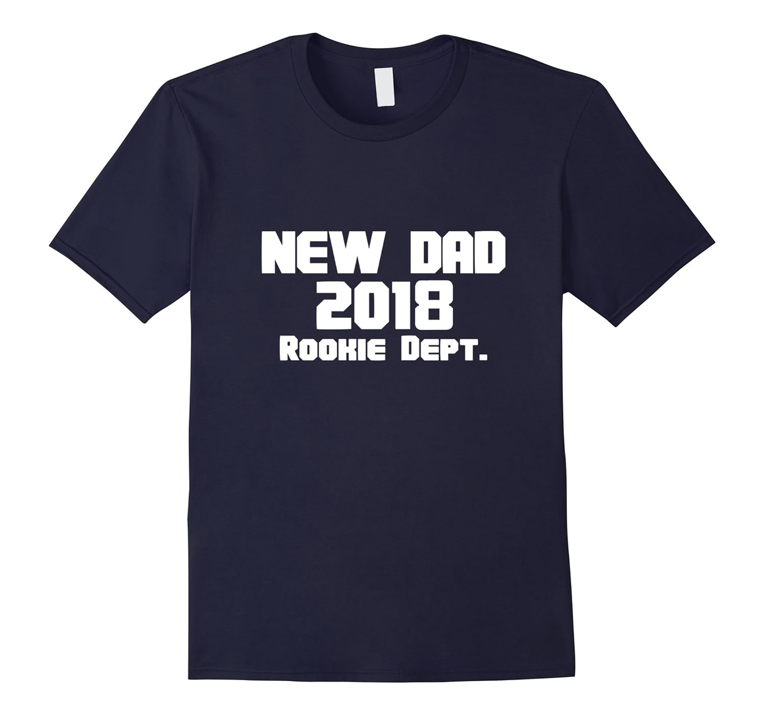 NEW DAD IN 2018 T SHIRT Dad to be Expectant Babyshower Tee-ANZ