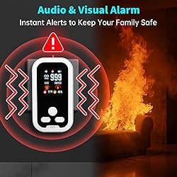 5-in-1 Plug in Gas & Smoke & Carbon Monoxide