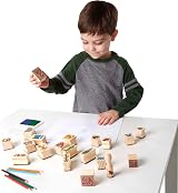 Melissa & Doug Stamp-a-Scene Rainforest Arts & Crafts Stamp Set 4+ view 8