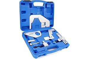 CENFORGE Engine Camshaft Timing Locking Tool Kit, Compatible with Jaguar Land Rover Evoque 2.0 Ford Focus 2.0 Ecoboost Ti-VCT Ford Mondeo, Replace 303-1565 303-748