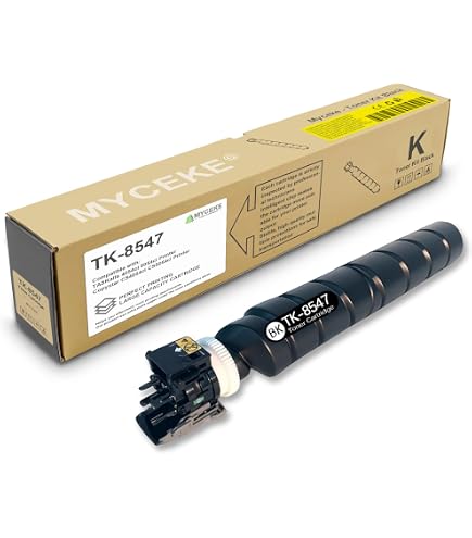 Amazon.com: Kyocera 1T02RL0CS0 Model TK-8339K Black Toner